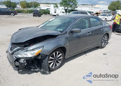 2017 Nissan Altima 2.5 Sv из США, поврежденный, VIN 1N4AL3AP5HC274741